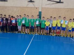 Футбольні змагання в Турійську об’єднали учнів з усієї України