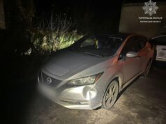 ДТП у Луцьку: водій залишив місце аварії на вулиці Князя Романа