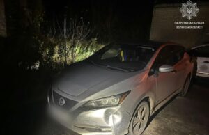 (Українська) ДТП у Луцьку: водій залишив місце аварії на вулиці Князя Романа