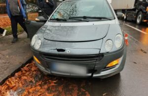 (Українська) ДТП у Луцьку: нетверезий водій Volkswagen спричинив аварію