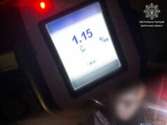 У Луцьку патрульні затримали нетверезу водійку електросамоката