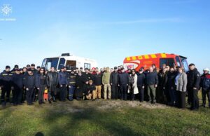 (Українська) Волинські рятувальники впроваджують європейські стандарти реагування у Шацькому парку