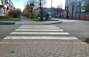 У Ковелі розпочато роботи з облаштування доступних переходів для людей з інвалідністю