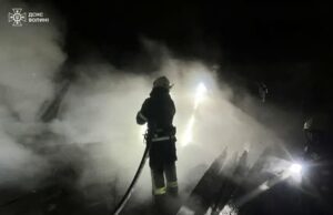 Дві пожежі ліквідовано рятувальниками на Волині за добу