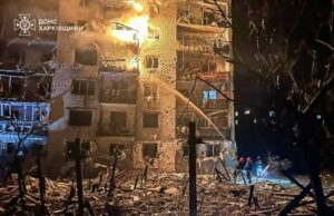 (Українська) В Балаклії на Харківщині внаслідок ракетного обстрілу загинуло троє людей