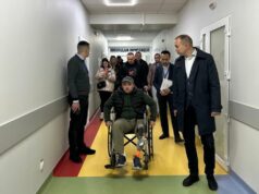 Володимирська громада отримала грант на безбар’єрний маршрут