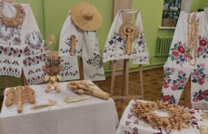 Талановита майстриня з Турійська відроджує соломкарство