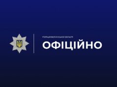 Поліція Луцька затримала нападника за жорстоке побиття місцевого мешканця