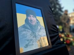 Сьогодні Ковельська громада прощалася з захисником Олександром Козаком