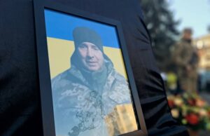 (Українська) Сьогодні Ковельська громада прощалася з захисником Олександром Козаком