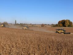 (Українська) Аграрії Волині успішно завершують осінні польові роботи