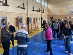 На Волині вперше провели обласний благодійний турнір із дартсу