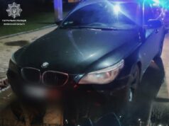 Поліція Луцька зупинила водія підозрюваного у наркотичному сп’янінні