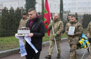 Луцьк вшанував пам’ять героя Михайла Чернюка