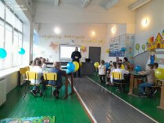 (Українська) У ліцеї селища Кримне на Ковельщині відкрився оновлений Клас безпеки