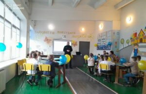 У ліцеї селища Кримне на Ковельщині відкрився оновлений Клас безпеки