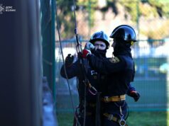 Рятувальники Луцька тренують верхолазні навички