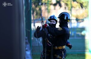 Рятувальники Луцька тренують верхолазні навички