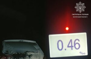 У Луцьку патрульні затримали нетверезого водія під час комендантської години