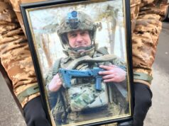 Сьогодні в Ковелі прощалися з офіцером, заслуженим тренером з кікбоксингу Віталієм Тимофєєвим