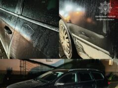 (Українська) У Луцьку нетверезий водій Skoda вчинив ДТП і залишив місце події