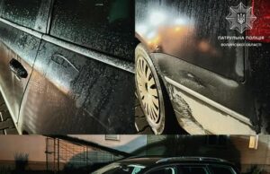 У Луцьку нетверезий водій Skoda вчинив ДТП і залишив місце події