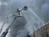 У Луцьку рятувальники ліквідували наслідки пожежі після ворожого удару