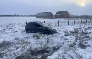 На Волині зранку сталося дві ДТП через слизькі дороги