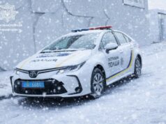 Снігопад на дорогах: поради водіям для безпечної їзди