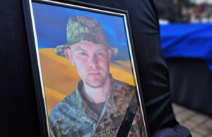 (Українська) Ковель вшанував пам’ять загиблого героя Ігоря Мацка