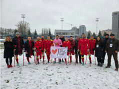 ФК “Хрестоносці” з Луцька срібні призери Чемпіонату України з ампфутболу