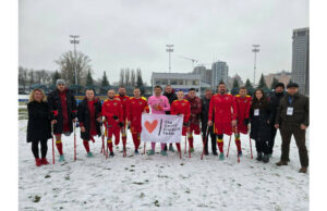 ФК “Хрестоносці” з Луцька срібні призери Чемпіонату України з ампфутболу