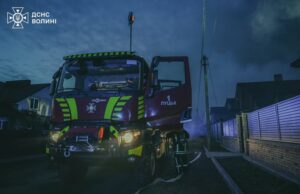 У селі Підгайці Луцького району горів житловий будинок