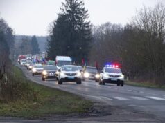 У селі Турія прощалися з захисником Станіславом Столяруком