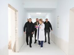 У Луцьку триває будівництво об’єктів для дітей: хірургічне відділення та тенісний комплекс