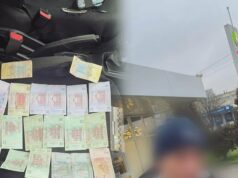 У Луцьку водій автомобіля Peugeot спробував підкупити патрульних