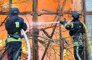 (Українська) Росія минулої ночі атакувала Волинь: зафіксовано 22 ворожі цілі, з яких 11 було знешкоджено