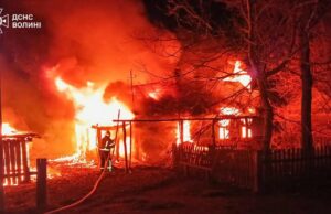 У Волинській області сталося дві смертельні пожежі