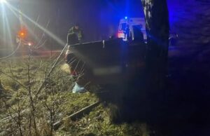 У Волинській області за добу сталося три смертельні ДТП