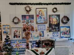(Українська) У Торчинському музеї представлені різдвяні роботи Ніни Фесенко