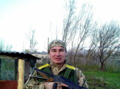 Турійська громада в жалобі за загиблим захисником Віктором Олександровичем