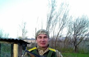 Турійська громада в жалобі за загиблим захисником Віктором Олександровичем