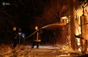 Рятувальники вчора гасили пожежу у Володимирському та Луцькому районах