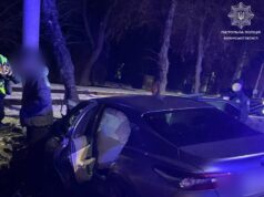 Водій у Луцьку керував в стані алкогольного сп’яніння та спричинив ДТП