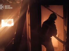 Рятувальники Волині загасили дві пожежі вночі на Любомльщині та Нововолині