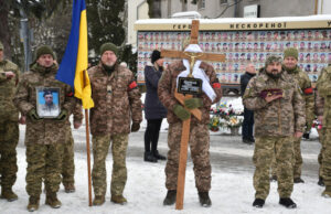 У Луцьку попрощалися з захисником Сергієм Барабановим