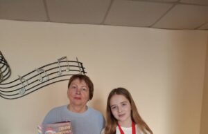 Учениця з Турійщини перемогла у міжнародному мистецькому конкурсі «Зимова казка»