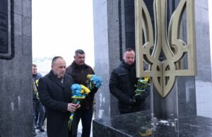 22 січня Волинь відзначила День Соборності України