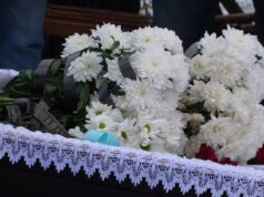 (Українська) Турійська громада прощалася з захисником Олегом Оменюком