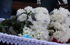 Турійська громада прощалася з захисником Олегом Оменюком